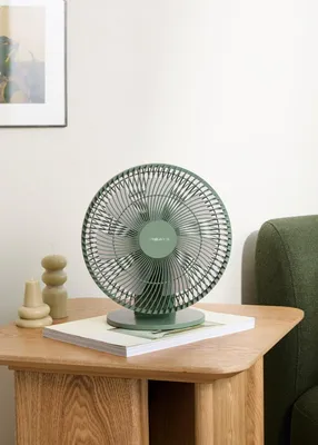 Produktbild von AIR DUAL COMPACT - Wiederaufladbarer Tisch- und Wandventilator 10 W
