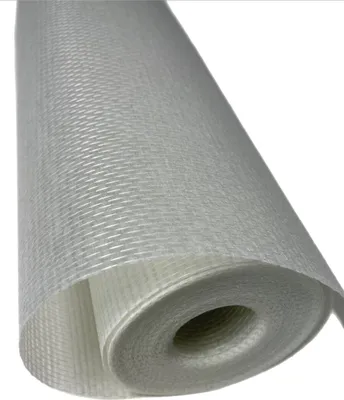 Obrázek produktu pro Tapety ze skleněných vláken tkanina ze skleněných vláken dvojitý řetěz hrubá skleněná tkanina tapetová tkanina 25m²
