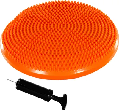 Produktbild von MOVIT Ballsitzkissen Luftkissen Sitzhilfe Gymnastik Balance Board 33cm orange