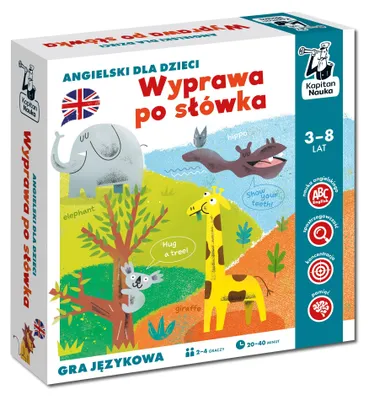 Immagine prodotto di Spedizione del vocabolario. Inglese per bambini. Un gioco educativo per bambini dai 3 agli 8 anni