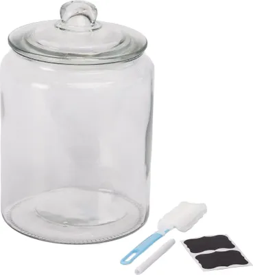 Immagine prodotto di Barattolo di vetro ermetico con guarnizione in silicone