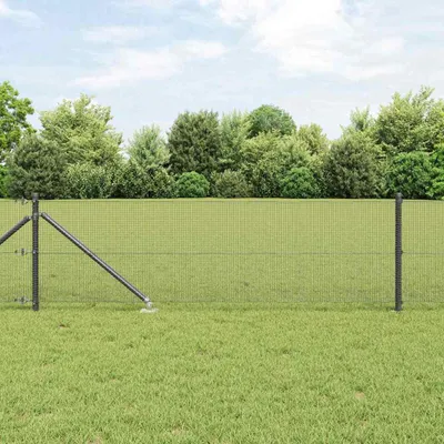 Obrázek produktu pro Svařované drátěné ploty s hroty 10 x 0,5 m (Š x V)