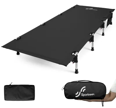 Obrázek produktu pro Ultraľahké skládací cestovní lehátko pro kempování a outdoorové aktivity