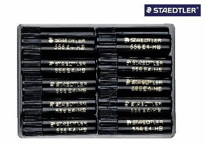 Produktbild von Staedtler 556E4-HB Zirkel Schwarz, Blau 1 Stück(e)