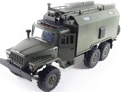 Produktbild von Amewi Ural B36 Militär LKW 6WD RTR 1:16, grün
