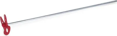 Immagine prodotto di Asta di agitazione Kreator lunga 36 cm ø 6 cm tondo 6 mm supporto Paletta di agitazione Agitatore per malte - ø 60 mm - L 360 mm - Tondo 6 mm
