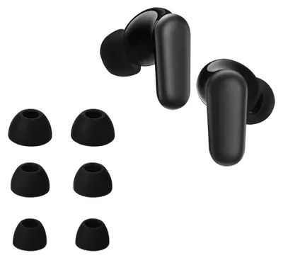 Produktbild von kwmobile 6x Silikonaufsätze für Anker Soundcore P30i - Ersatz Ohrstöpsel in 3 Größen - Ear Tips für In-Ear Kopfhörer - Zubehör Ersatzpolster in