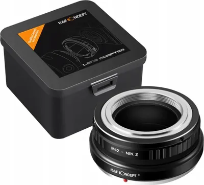Zdjęcie produktu dla Adapter K&F do NIKON Z Z5 Z6 Z7 Z50 NIKON-Z na M42 / KF06.375