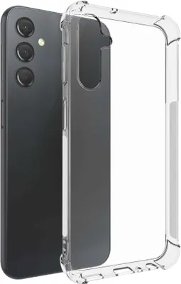 Zdjęcie produktu dla Etui TPU Clear Armor Soft Case do Samsung Galaxy A24 - przezroczyste