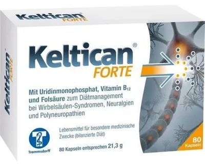 Image de Keltican forte gélules, 80 pcs. gélules