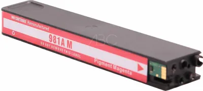 Produktbild von Kompatible Druckerpatrone für HP 981X Magenta Pagewide 556xh 586z von ABC