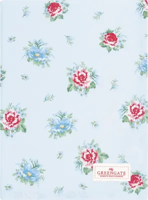 Produktbild von Greengate Alivia Geschirrtuch pale blue 70x50cm