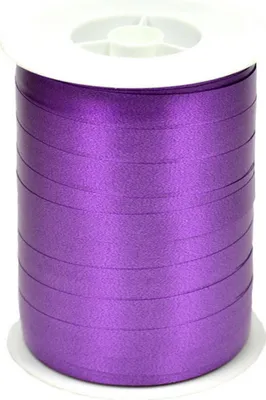 Produktbild von Geschenkband Ringelband 10mm x 250m Rolle Lila