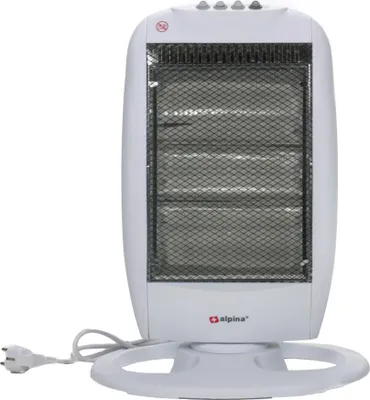 Image de ALPINA Radiateur halogène 1200 W