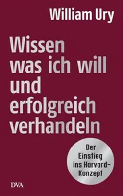 Obrázok produktu pre Wissen, was ich will, und erfolgreich verhandeln