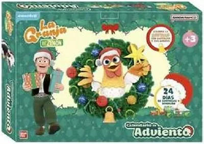 Zdjęcie produktu dla Kalendarz adwentowy Bandai