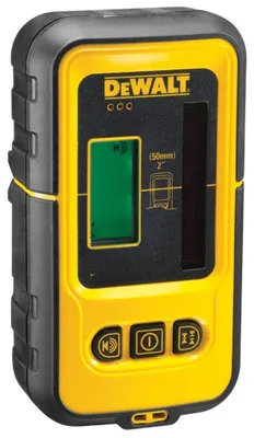 DEWALT Laser-Detektor mit rotem Laserstrahl DE0892 für 50 m Reichweite