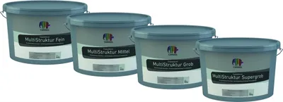 Produktbild von Caparol Capadecor MultiStruktur Grob, weiß, 7 kg
