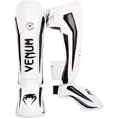 Obrázek produktu pro Venum Elite Standup chrániče holení White Black Gre L