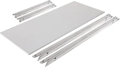 Produktbild von Zusatzboden für Schwerlastregal Basic 90 - Breite: 900 mm, Tiefe: 400 mm