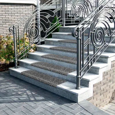 Obrázek produktu pro Bezpečnostní rohože pro venkovní použití 25x73 cm Barva: tmavě hnědá