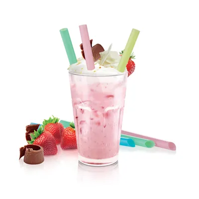 Obrázok produktu pre Tescoma Slamky myDRINK, na jogurtové nápoje, 12 ks