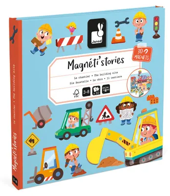 Produktbild von JANOD Magnetick lä uft auf der Baustelle