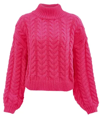 Obrázek produktu pro Dámský svetr Sookie – růžový, M/L