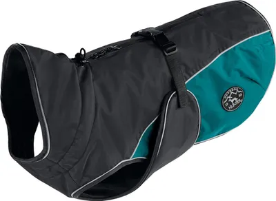Produktbild von Hunter Hundemantel Wintermantel Uppsala Cozy anthrazit/petrol 45