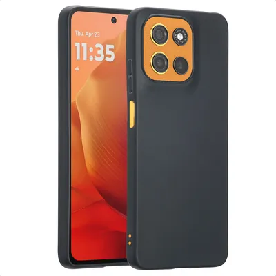 Obrázok produktu pre imoshion Farebný zadný kryt pre Motorola Moto G15 / G15 Power - čierny