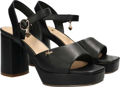 Produktbild von Mexx Damen Klassische Sandalen MITY1602641W 1000 Farbe: Schwarz Größe: 38