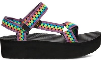 Produktbild von Teva Damen Sandale Flatform Universal Prism Women 41