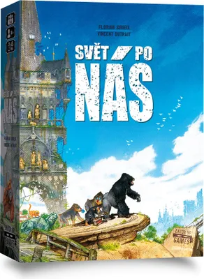 Zdjęcie produktu dla Asmodee Czech Republic Świat po nas