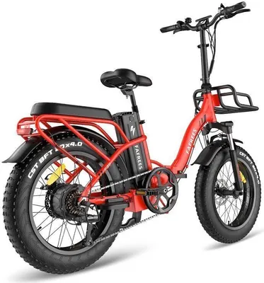 Produktbild von FAFREES F20 MAX Elektrofahrrad 20" Bike Bike Pedelec Fahrrad Citybike E Bike E-Mountainbike E-Bike E-Bike Klappräder