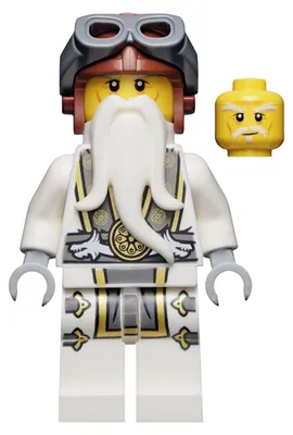 Obrázok produktu pre LEGO Minifigúrka Wu Sensei – Skybound – Ninjago (njo0208) – nová