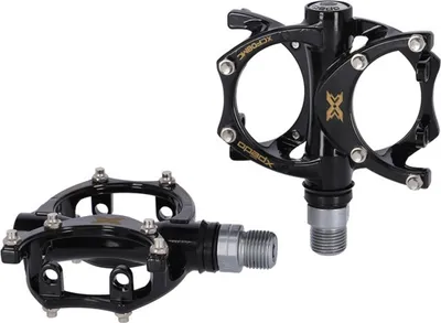 Produktbild von Xpedo Pedal TRAVERSE 8 CR schwarz, 9/16", Plattform, XCF08MC