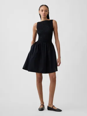 Produktbild von GAP Minikleid mit U-Boot-Ausschnitt XL