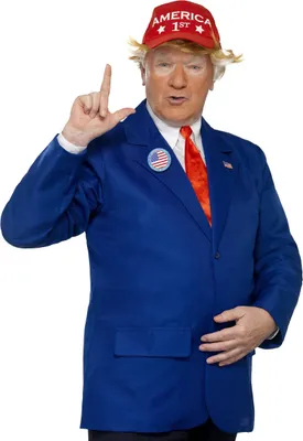 Produktbild von Amerikanischer Präsident Kostüm für Erwachsene XL