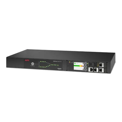 Obrázek produktu pro APC AP4423A, Montáž na rack, 1U, 9 AC zásuvky / AC zásuvek, Černá