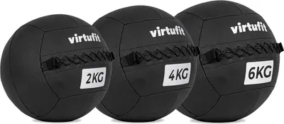 Zdjęcie produktu dla VirtuFit Wall Ball Pro Set 2, 4 i 6 kg
