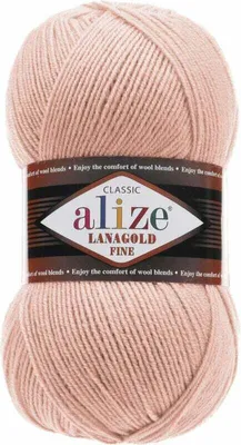 Image de Alize Lanagold Fine 161 Fil à tricoter
