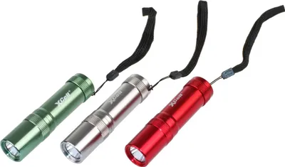 Zdjęcie produktu dla XCell Basic 1W LED (monochrome) Torch battery-powered 130 lm 90.6 g