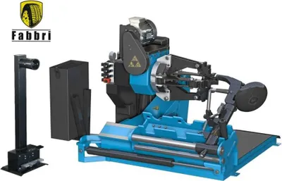 Produktbild von Reifenmontiermaschine 13"-27" PKW LKW Reifen 1800W 400V Reifenmontagemaschine