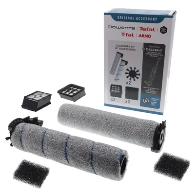 Immagine prodotto di Rowenta kit rulli filtri scopa lavasciuga X-Clean 4 GZ5035 GZ5036 GZ5037 GF5035