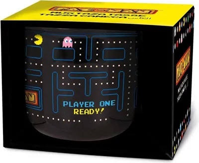 Immagine prodotto di Tazza Pacman grande 400 ml Golden Golden Taglia unica