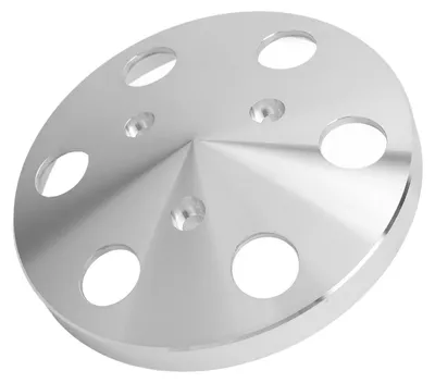 Image de Kit de couvercle d'embrayage de climatisation en métal haute résistance 8847 pour compresseur Sanden 508, couleur argent