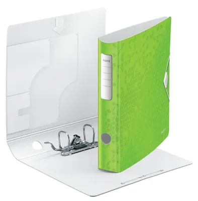 Produktbild von Ordner Active Wow A4 Polyfoam schmal grün Packung mit 5 Stück