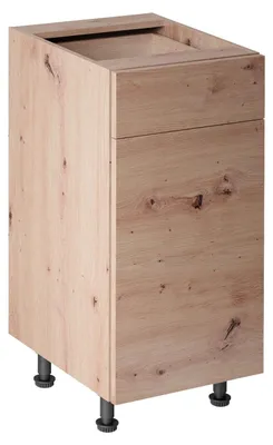 Produktbild von Unterschrank D40S1 P/L – Velora – Artisan Eiche – Push-to-Open Mechanismus