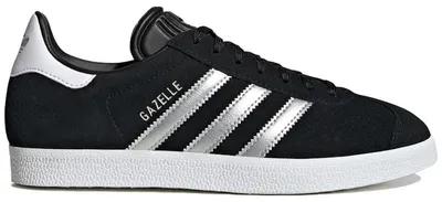 Produktbild von adidas Gazelle Black Silver Metallic (Women's) - EU 41 1/3