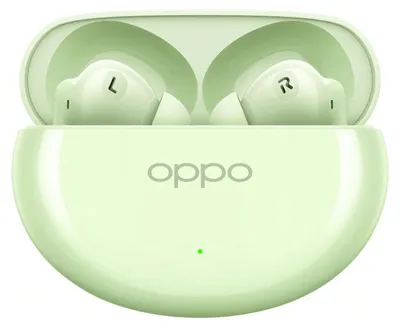 Produktbild von OPPO Enco Air4 Ohrhörer Bluetooth-Kopfhörer Grün (Fresh Mint)